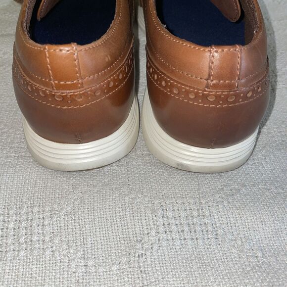 Cole Haan Grand O’s Men’s Casual Wingtips Size 13 M Brown Leather Athleisure main image 7